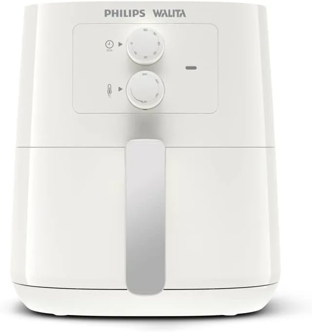 Fritadeira Airfryer Série 3000, Philips Walita, com 4.1L de capacidade, Branca, 1400W, 110v, RI9201/01