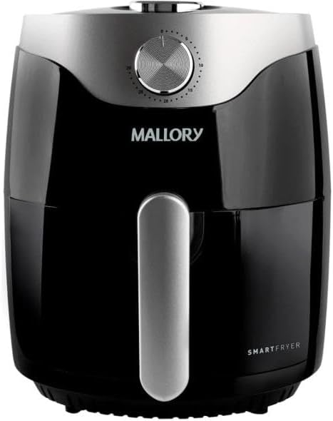 Fritadeira Elétrica Mallory Smart Fryer 3L Prata - 127V
