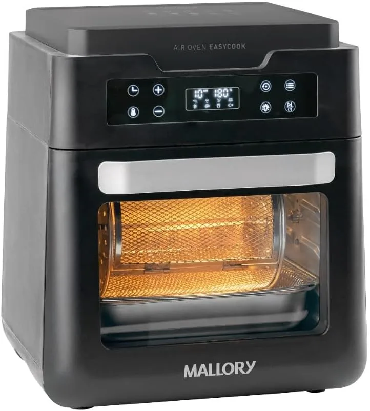 Fritadeira Mallory Air Oven Easycook Air Fryer 12 Litros B97200352-220 Volts

